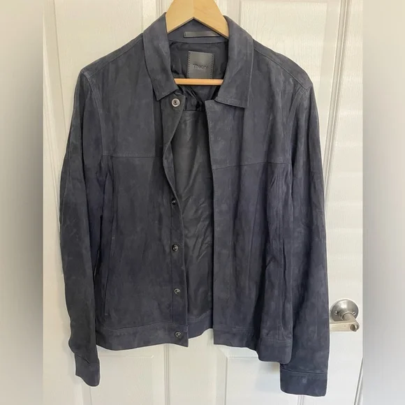 Theory Lamb Leather Jacket